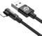 Фото - Кабель Baseus MVP USB - Lightning (M/M), 1.5A, 2 м Black (CALMVP-A01) | click.ua