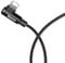 Фото - Кабель Baseus MVP USB - Lightning (M/M), 1.5A, 2 м Black (CALMVP-A01) | click.ua