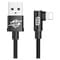 Фото - Кабель Baseus MVP USB - Lightning (M/M), 1.5A, 2 м Black (CALMVP-A01) | click.ua