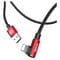 Фото - Кабель Baseus MVP USB - Lightning (M/M), 1.5A, 2 м Red (CALMVP-A09) | click.ua