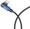 Фото - Кабель Baseus MVP USB - Lightning, 2.0A, 1м Blue (CALMVP-03) | click.ua