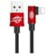 Фото - Кабель Baseus MVP USB - Lightning (M/M), 2.0A, 1 м Red (CALMVP-09) | click.ua