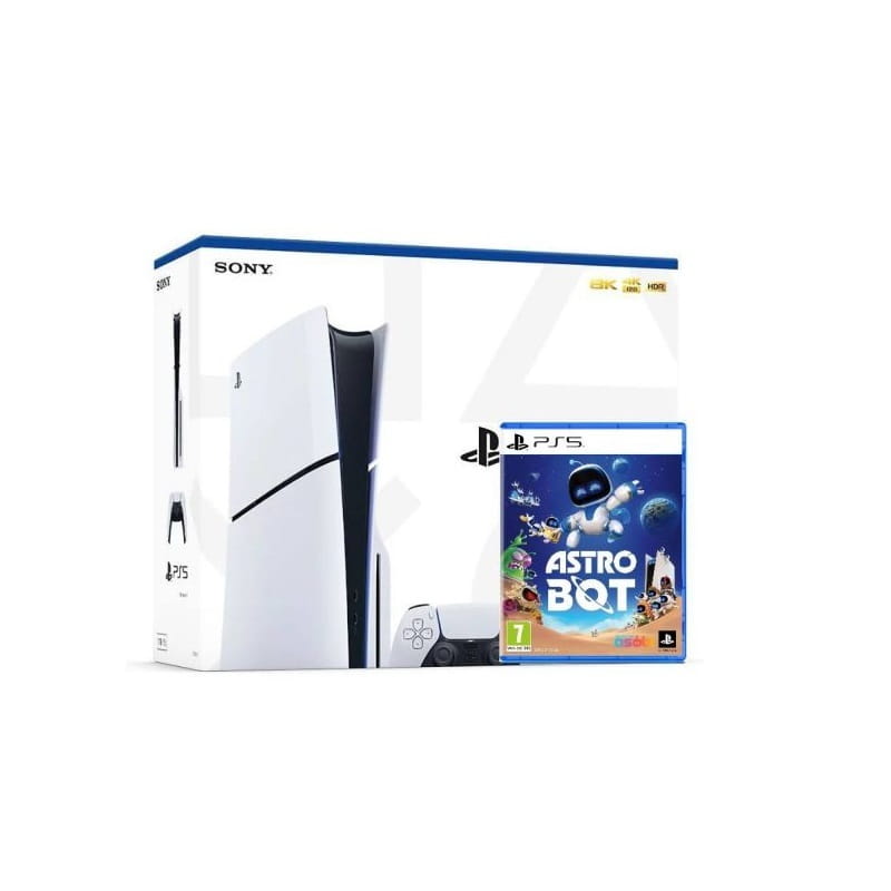 Игровая приставка Sony PlayStation 5 Slim Digital Edition (Astro Bot) (1000044336)