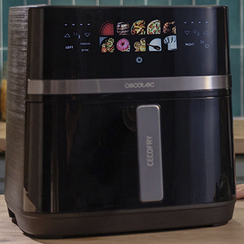 Мультипечь Cecotec Cecofry&Grill Duoheat 8000 (A01_EU01_100501)