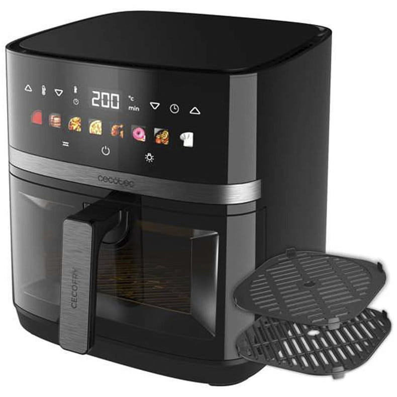 Мультипечь Cecotec Cecofry&Grill Duoheat 8000 (A01_EU01_100501)