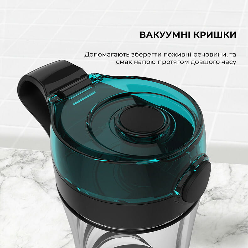 Блендер Cecotec Power Titanium 650 Fresh&Go Smoothie (CCTC-03989)