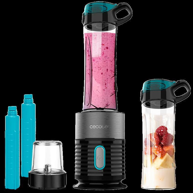Блендер Cecotec Power Titanium 650 Fresh&Go Smoothie (CCTC-03989)