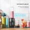 Фото - Блендер Cecotec Power Titanium 650 Fresh&Go Smoothie (CCTC-03989) | click.ua