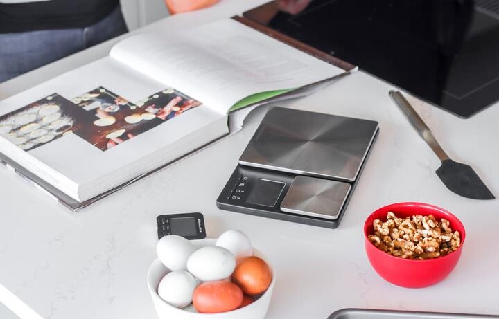 Весы KitchenAid KQ909G