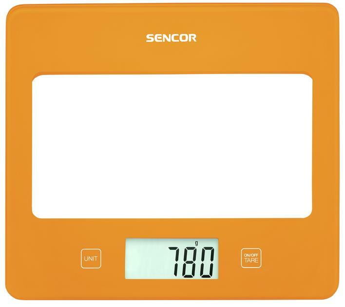 Весы кухонные Sencor SKS 5033OR