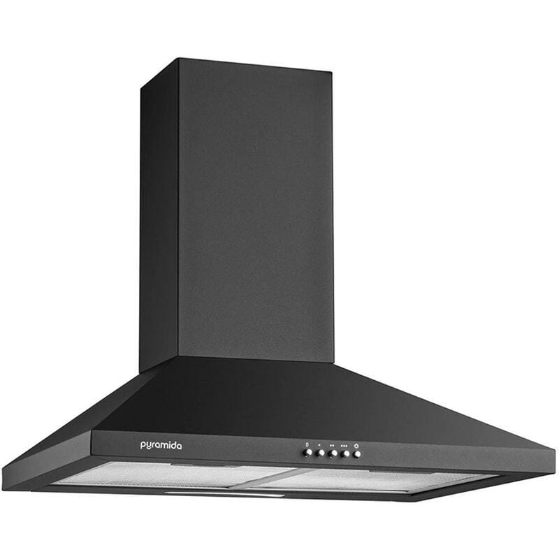Вытяжка Pyramida KX 60 (750) B BL