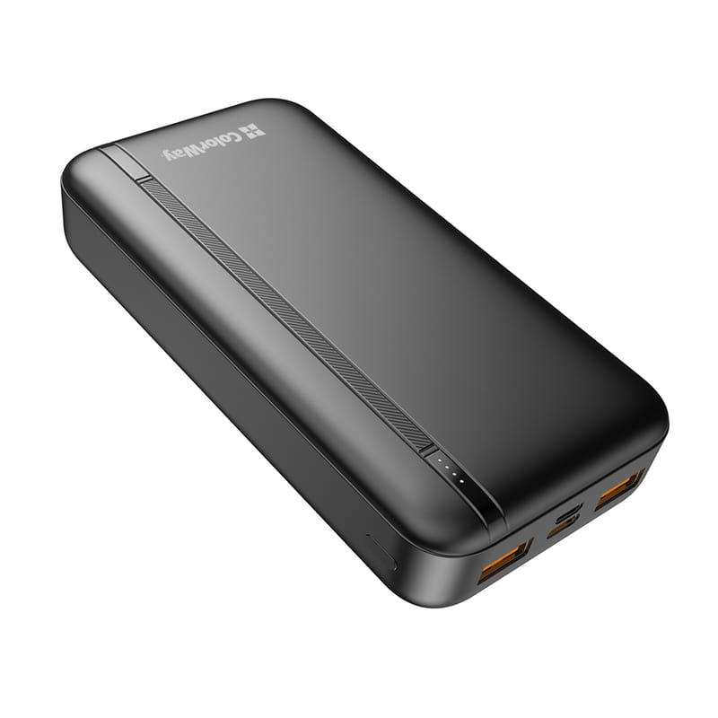 Универсальная мобильная батарея ColorWay Portable Charger 20000mAh Black (CW-PB200LPB4BK-PD)