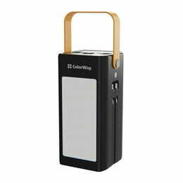 Універсальна мобільна батарея ColorWay LCD/Lamp 80000mAh Black (CW-PB800LPA8BK-PDD)