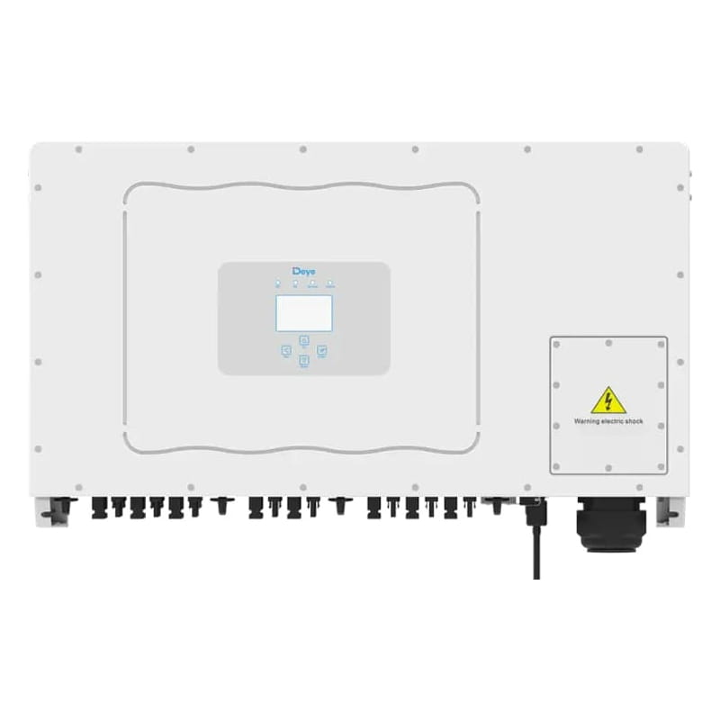 Инвертор сетевой 136kW Deye SUN-136K-G01P3-EU-AM8, трехфазный