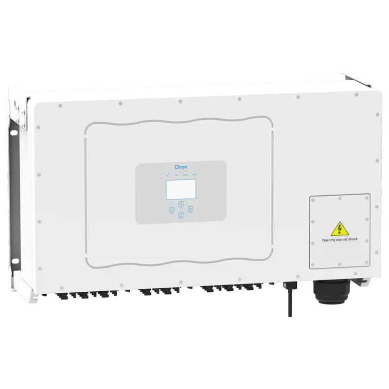 Инвертор сетевой 136kW Deye SUN-136K-G01P3-EU-AM8, трехфазный