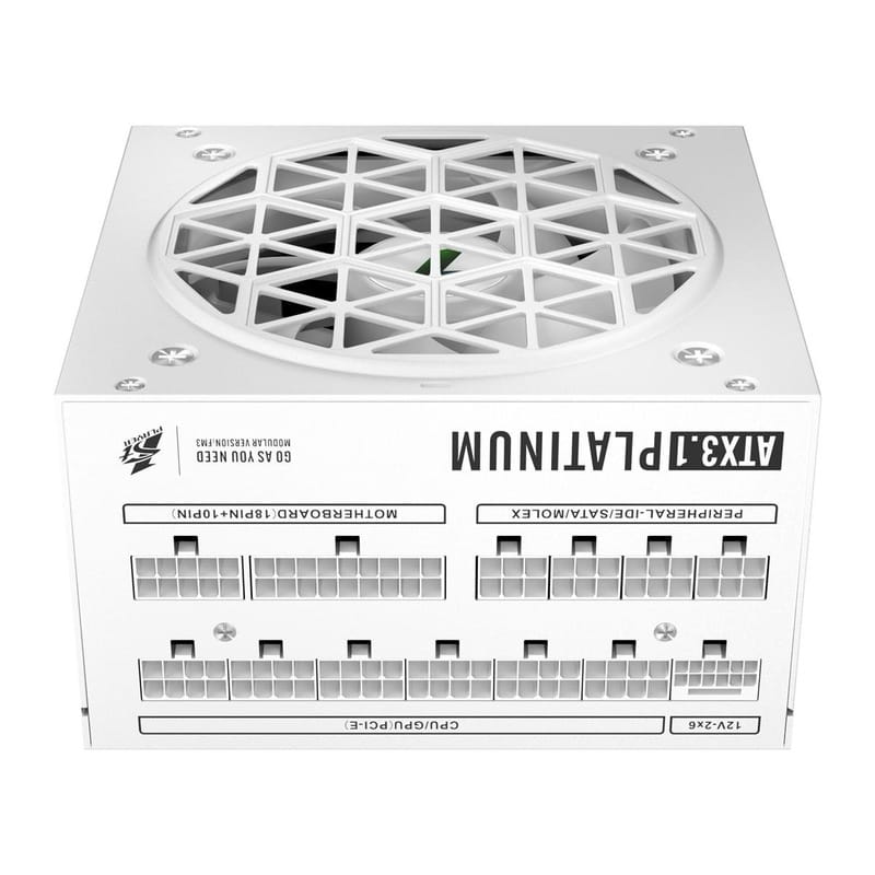 Блок питания 1stPlayer HA-1300BA3 White (NGDP-PLT-1300-WH-EU) 1300W
