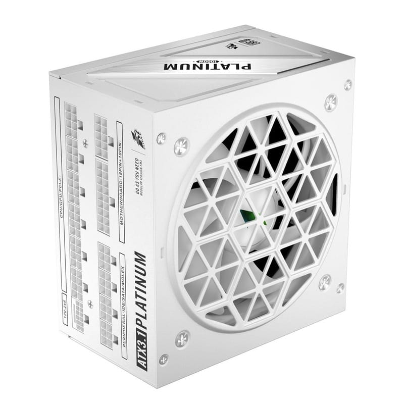 Блок питания 1stPlayer HA-1300BA3 White (NGDP-PLT-1300-WH-EU) 1300W