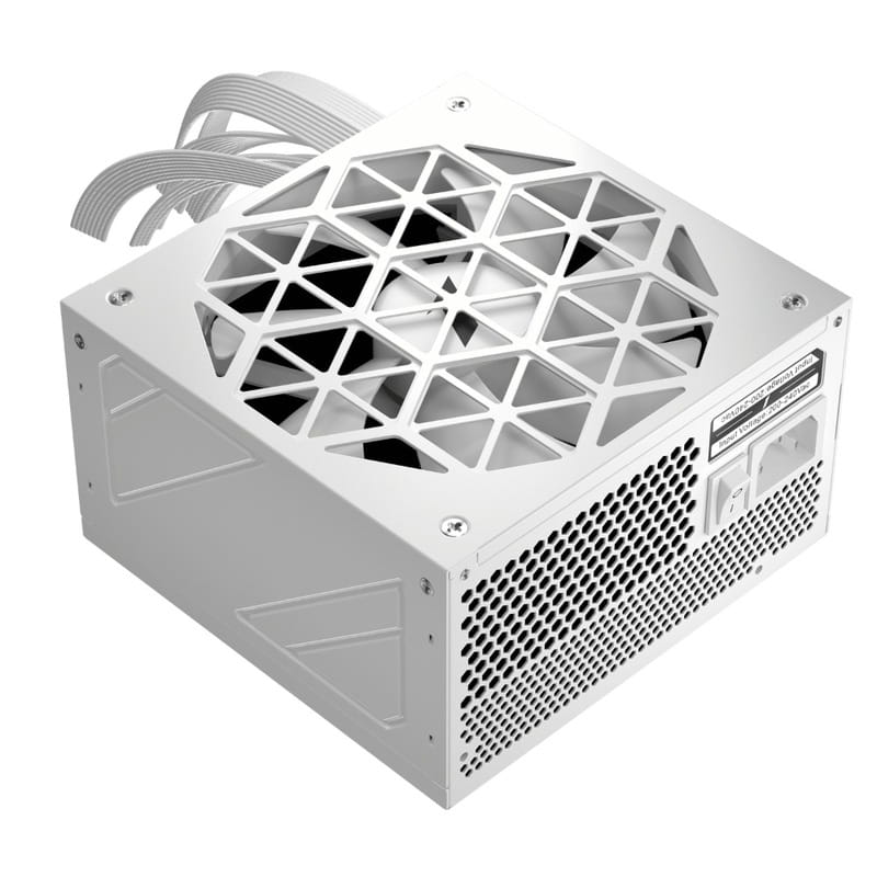Блок питания 1stPlayer HA-650AC1 White (ACK-STD-650-WH-EU) 650W