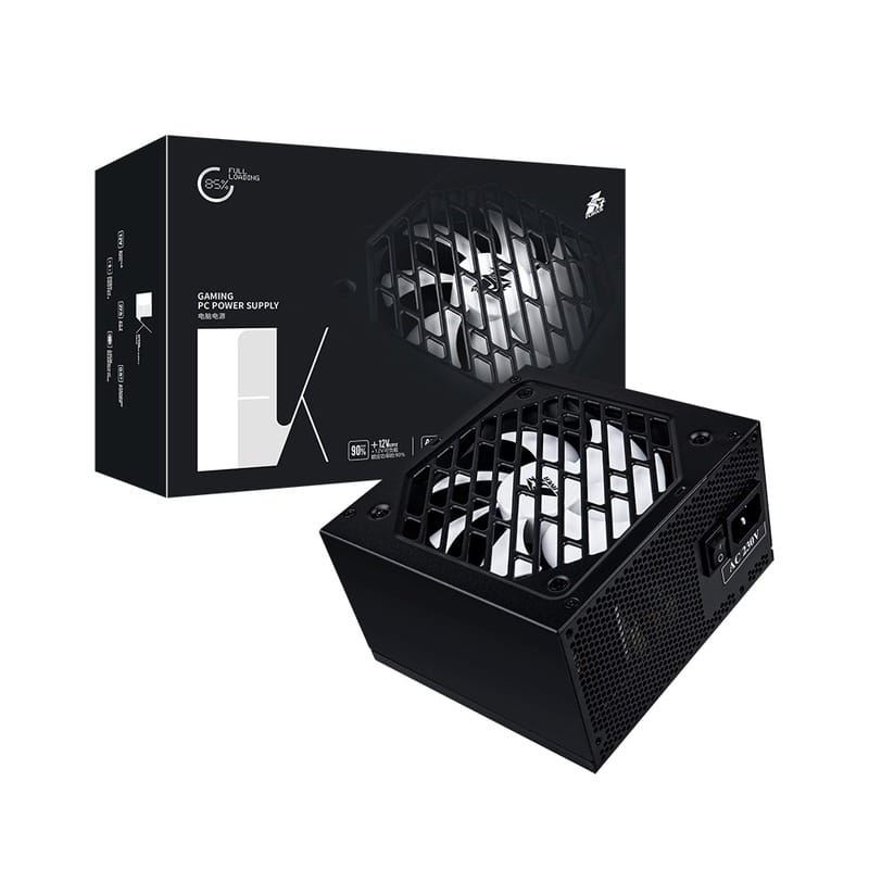 Блок питания 1stPlayer PS-600FK (FK-600-BK-EU) 600W