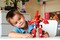 Фото - Конструктор-трансформер Super Wings Small Blocks 2-in-1 Buildable Transforming Vehicle Jett (EU385005) | click.ua