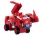 Фото - Конструктор-трансформер Super Wings Small Blocks 2-in-1 Buildable Transforming Vehicle Jett (EU385005) | click.ua