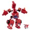 Фото - Конструктор-трансформер Super Wings Small Blocks 2-in-1 Buildable Transforming Vehicle Jett (EU385005) | click.ua