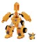 Фото - Конструктор-трансформер Super Wings Small Blocks 2-in-1 Buildable Transforming Vehicle Donnie (EU385007) | click.ua