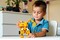Фото - Конструктор-трансформер Super Wings Small Blocks 2-in-1 Buildable Transforming Vehicle Donnie (EU385007) | click.ua