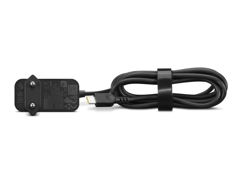 Блок питания Lenovo 65W USB-C Wall Adaptor-EU Pin (4X21L54610)