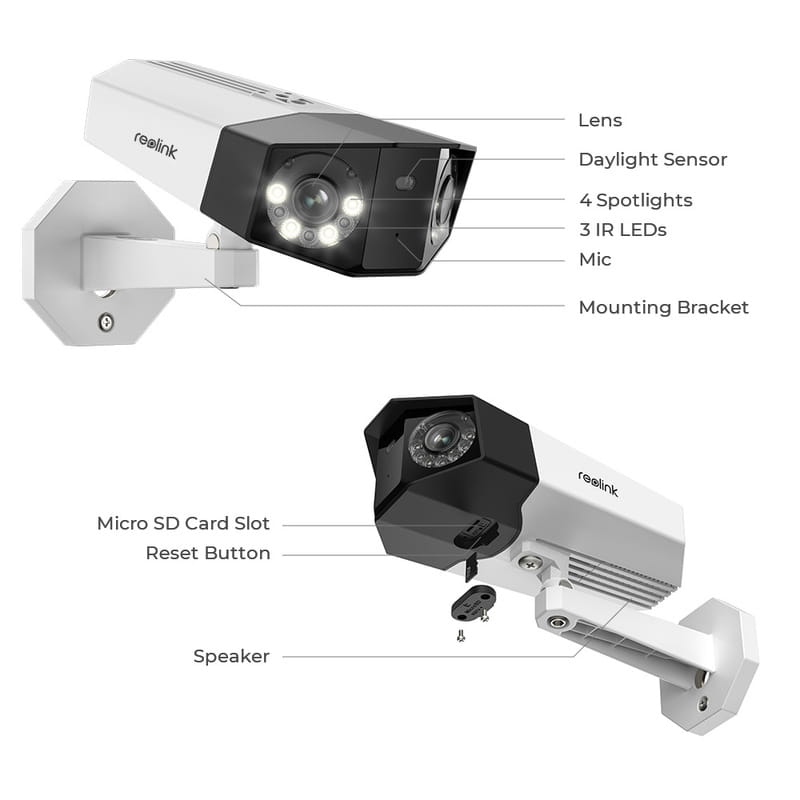 IP камера Reolink Duo Series P750 (Duo 3 PoE)