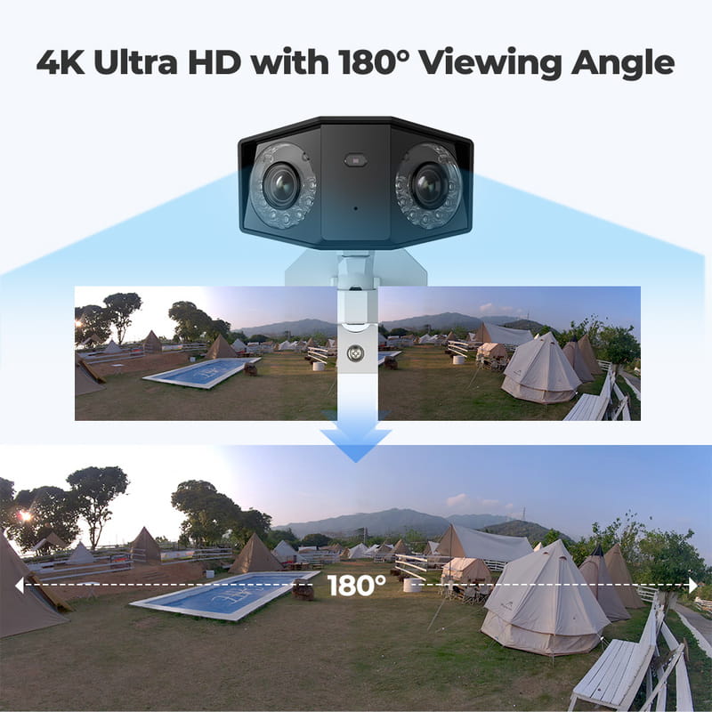 IP камера Reolink Duo Series P750 (Duo 3 PoE)