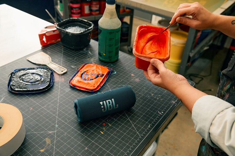 Акустична система JBL Flip 7 Black (JBLFLIP7BLK)