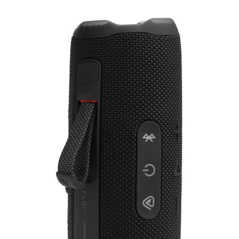 Акустична система JBL Flip 7 Black (JBLFLIP7BLK)