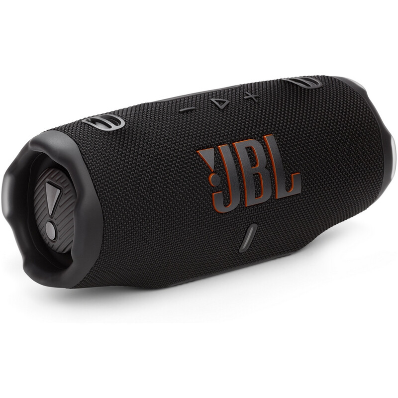 Акустична система JBL Charge 6 Black (JBLCHARGE6BLK)