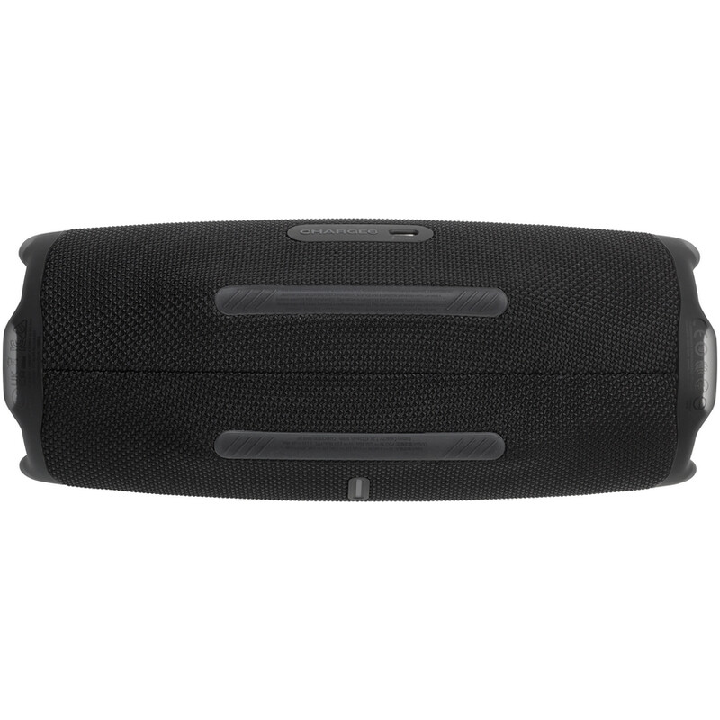 Акустична система JBL Charge 6 Black (JBLCHARGE6BLK)