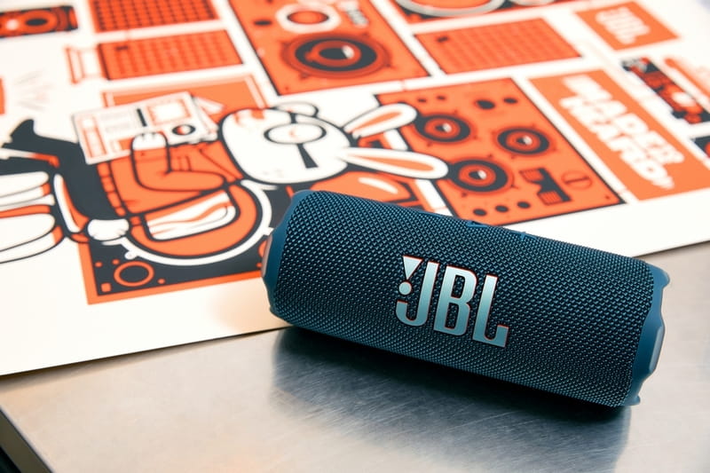 Акустическая система JBL Flip 7 Blue (JBLFLIP7BLU)