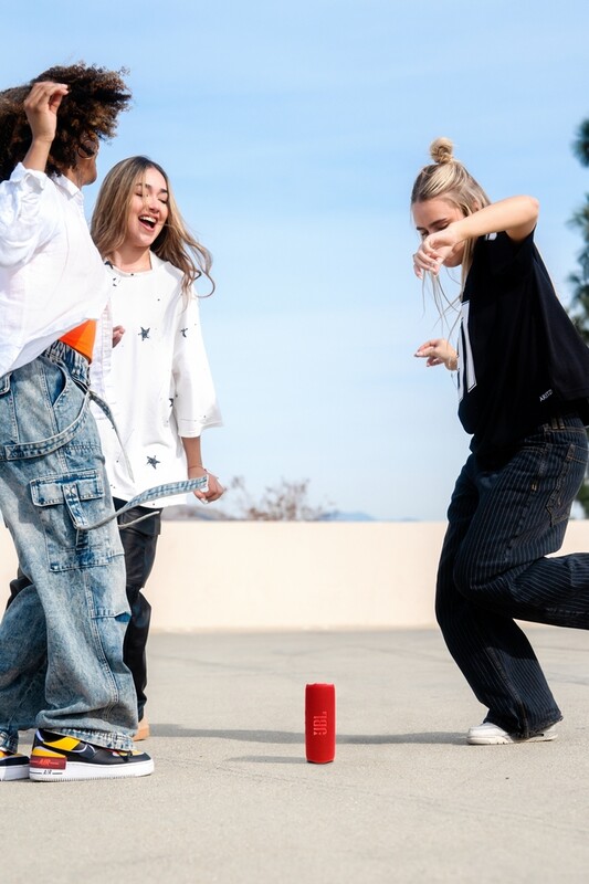 Акустична система JBL Flip 7 Red (JBLFLIP7RED)