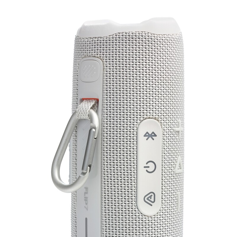 Акустическая система JBL Flip 7 White (JBLFLIP7WHT)