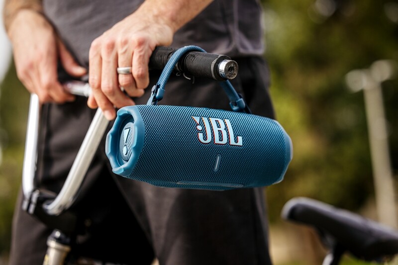 Акустична система JBL Charge 6 Blue (JBLCHARGE6BLU)