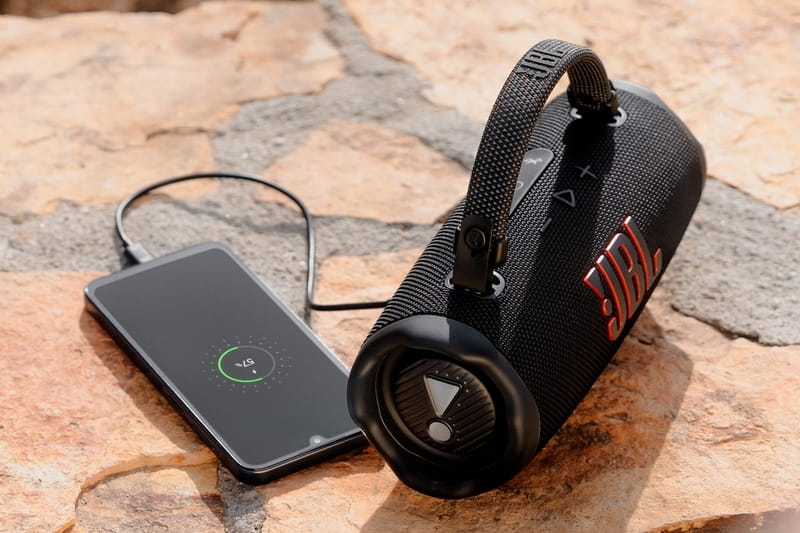 Акустична система JBL Charge 6 Pink (JBLCHARGE6PINK)