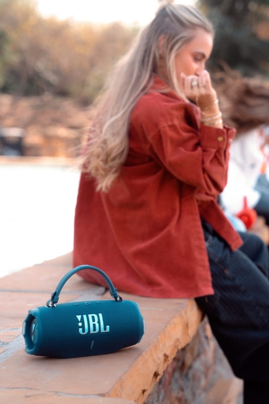 Акустическая система JBL Charge 6 Purple (JBLCHARGE6PUR)