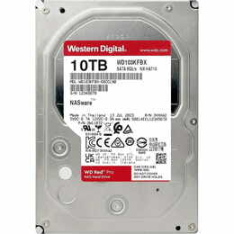 Накопичувач HDD SATA 10.0TB WD Red Pro NAS 7200rpm 512MB (WD103KFBX)
