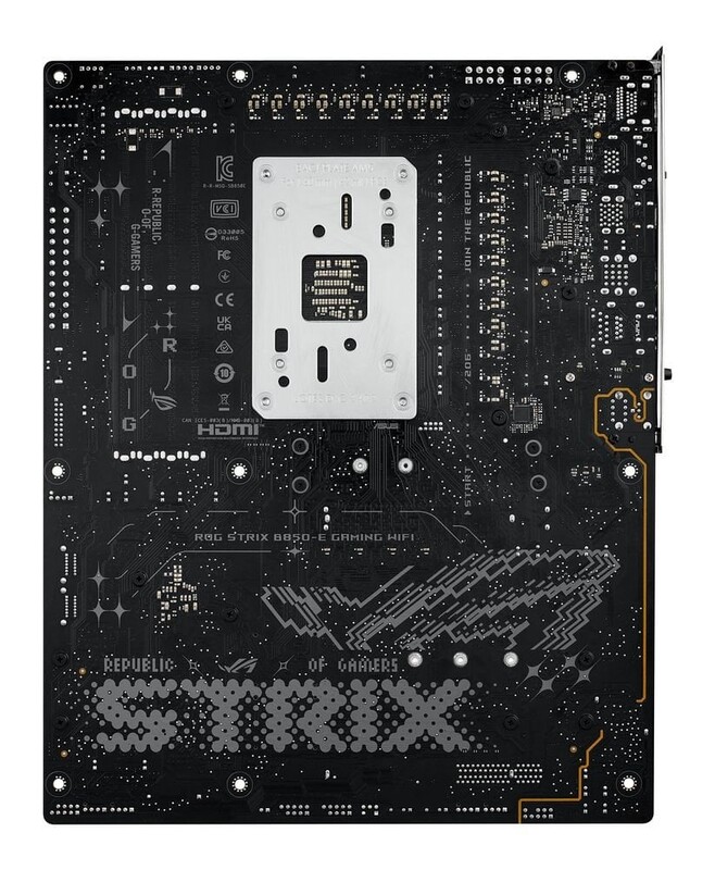 Материнська плата Asus ROG Strix B850-E Gaming WiFi Socket AM5