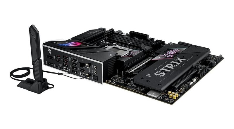 Материнська плата Asus ROG Strix B850-E Gaming WiFi Socket AM5