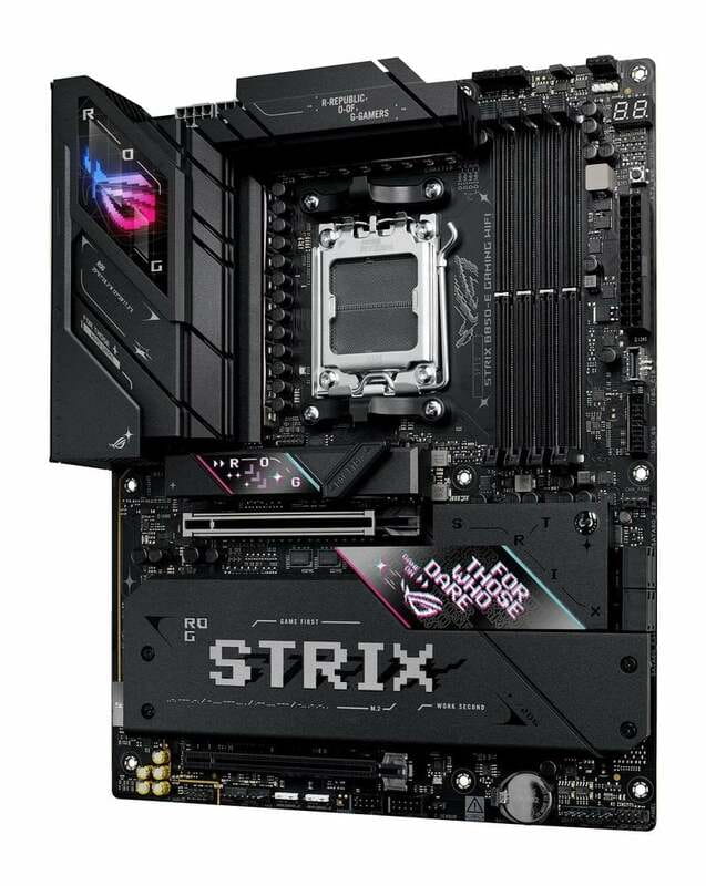 Материнская плата Asus ROG Strix B850-E Gaming WiFi Socket AM5
