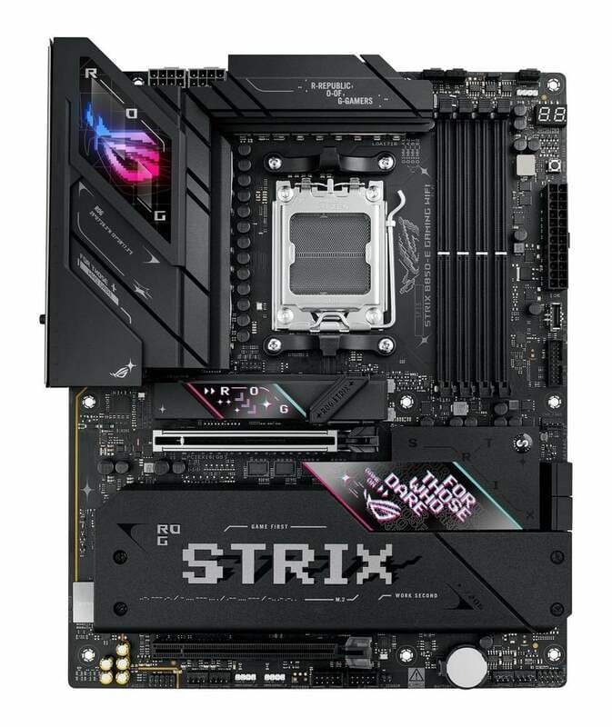 Материнская плата Asus ROG Strix B850-E Gaming WiFi Socket AM5
