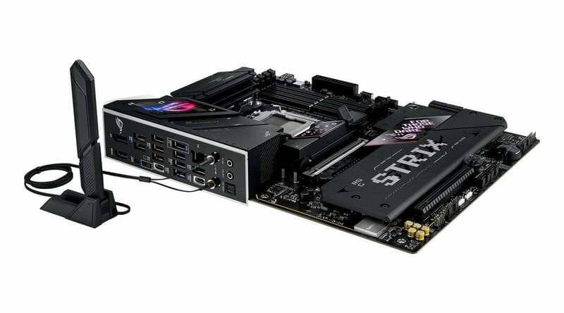 Материнская плата Asus ROG Strix B850-E Gaming WiFi Socket AM5