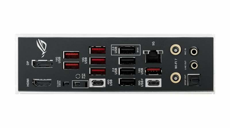 Материнская плата Asus ROG Strix B850-E Gaming WiFi Socket AM5