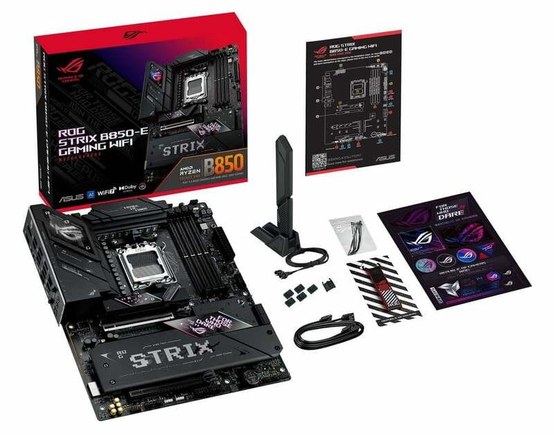 Материнская плата Asus ROG Strix B850-E Gaming WiFi Socket AM5