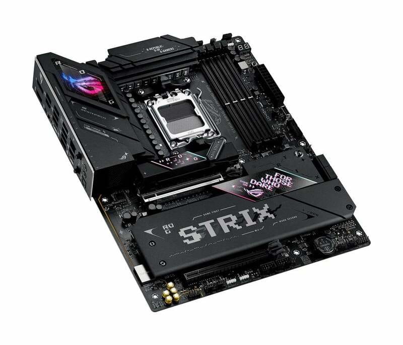 Материнская плата Asus ROG Strix B850-E Gaming WiFi Socket AM5